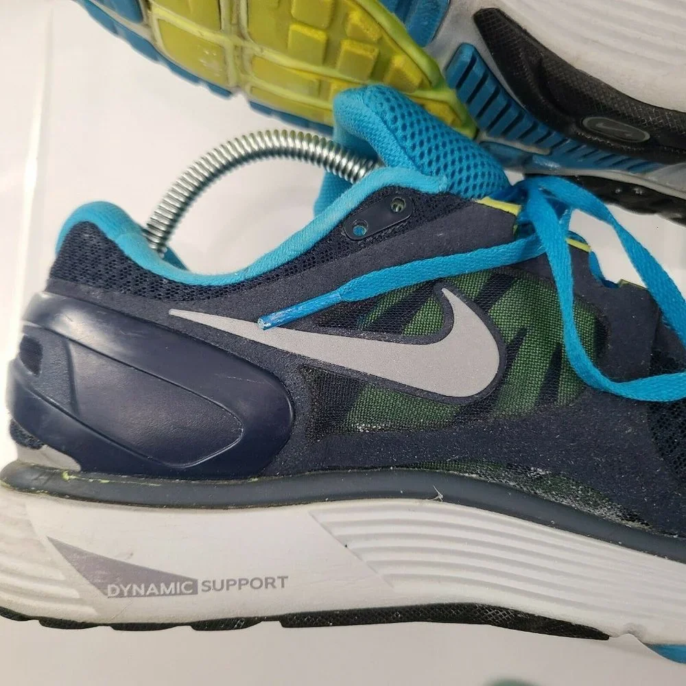 Nike LunarEclipse+ 2 Men's Size US 11 Athletic Running‎ Shoes Blue 487983-403